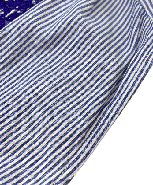 ne quittez pas（ヌキテパ）ne quittez pas (ヌキテパ) エンブロイダリーストライプドレス/