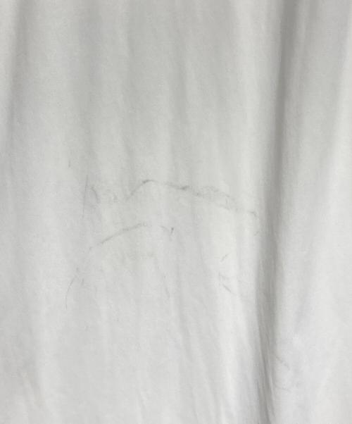 CORCOVADO（コルコバード）CORCOVADO (コルコバード) ポリエステルシフォンプリーツワンピース/Polyester Chiffon Pleated Dress ブラック×アイボリー サイズ:Mの古着・服飾アイテム