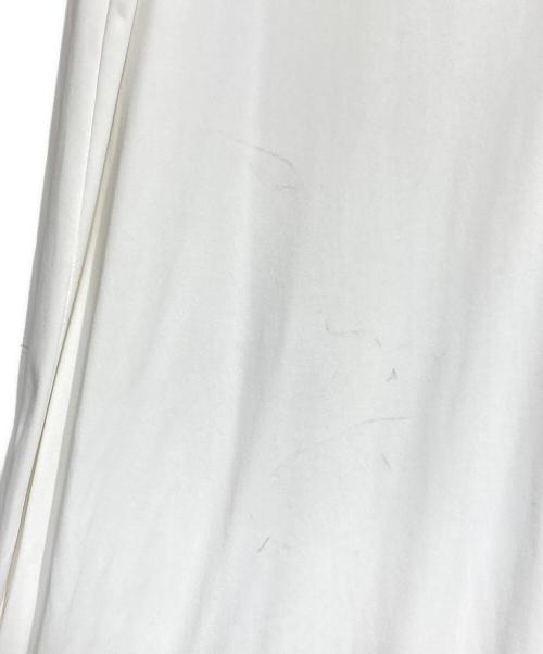 CORCOVADO（コルコバード）CORCOVADO (コルコバード) ポリエステルシフォンプリーツワンピース/Polyester Chiffon Pleated Dress ブラック×アイボリー サイズ:Mの古着・服飾アイテム