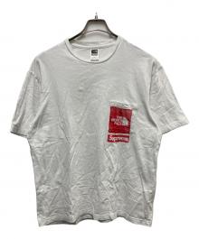 THE NORTH FACE×SUPREME（ザ ノース フェイス×シュプリーム）の古着「Printed Pocket Tee」｜ホワイト