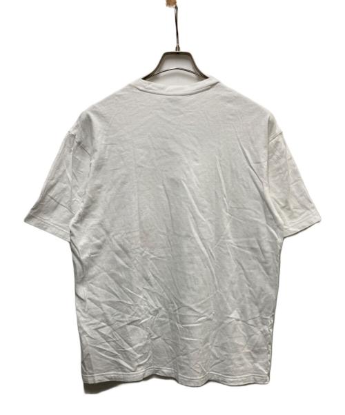 THE NORTH FACE（ザ ノース フェイス）THE NORTH FACE (ザ ノース フェイス) Supreme (シュプリーム) Printed Pocket Tee ホワイト サイズ:Sの古着・服飾アイテム