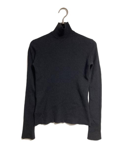 PRADA（プラダ）PRADA (プラダ) ハイネックリブニット/high neck rib knit ブラック サイズ:38の古着・服飾アイテム