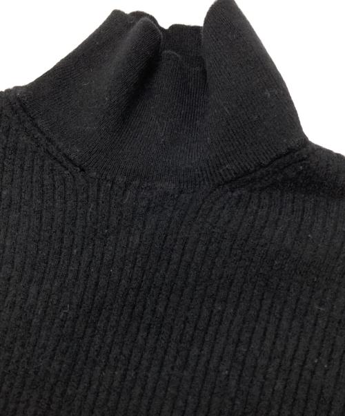PRADA（プラダ）PRADA (プラダ) ハイネックリブニット/high neck rib knit ブラック サイズ:38の古着・服飾アイテム