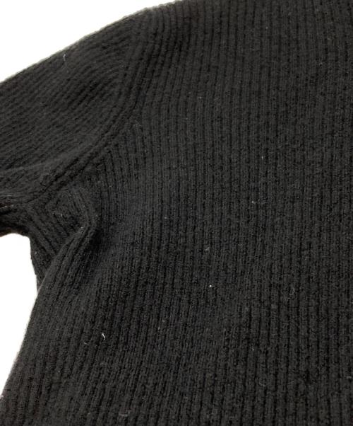 PRADA（プラダ）PRADA (プラダ) ハイネックリブニット/high neck rib knit ブラック サイズ:38の古着・服飾アイテム