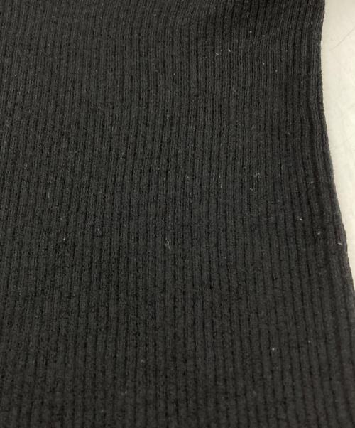 PRADA（プラダ）PRADA (プラダ) ハイネックリブニット/high neck rib knit ブラック サイズ:38の古着・服飾アイテム