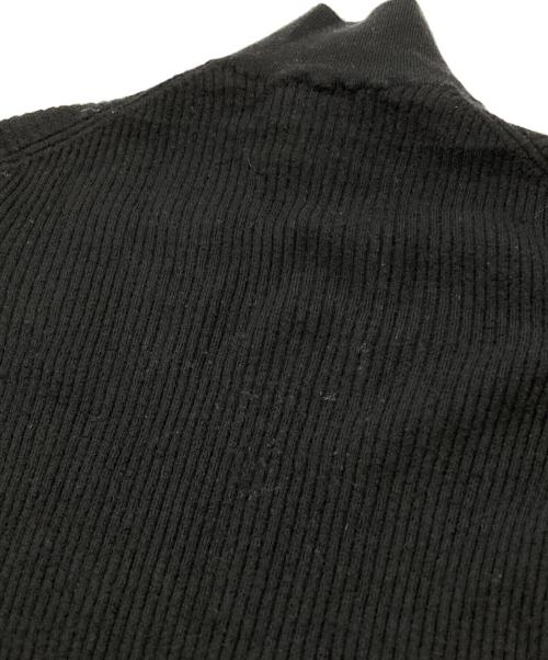 PRADA（プラダ）PRADA (プラダ) ハイネックリブニット/high neck rib knit ブラック サイズ:38の古着・服飾アイテム