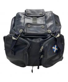 LUGGAGE LABEL（ラゲッジ レーベル）の古着「NEW LINERバックパック/ニューライナー」｜ネイビー