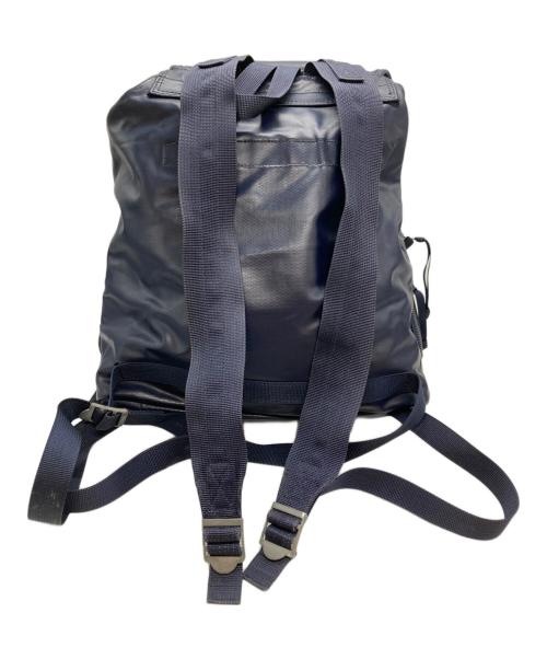 LUGGAGE LABEL（ラゲッジ レーベル）LUGGAGE LABEL (ラゲッジ レーベル) NEW LINERバックパック/ニューライナー ネイビーの古着・服飾アイテム