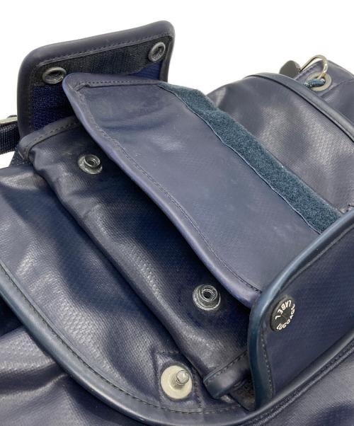 LUGGAGE LABEL（ラゲッジ レーベル）LUGGAGE LABEL (ラゲッジ レーベル) NEW LINERバックパック/ニューライナー ネイビーの古着・服飾アイテム