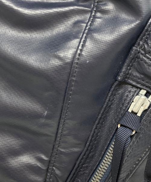 LUGGAGE LABEL（ラゲッジ レーベル）LUGGAGE LABEL (ラゲッジ レーベル) NEW LINERバックパック/ニューライナー ネイビーの古着・服飾アイテム