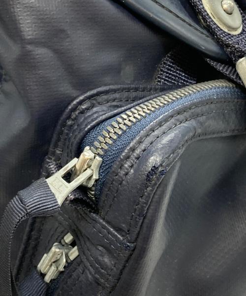 LUGGAGE LABEL（ラゲッジ レーベル）LUGGAGE LABEL (ラゲッジ レーベル) NEW LINERバックパック/ニューライナー ネイビーの古着・服飾アイテム