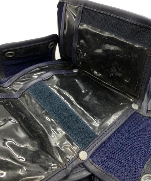 LUGGAGE LABEL（ラゲッジ レーベル）LUGGAGE LABEL (ラゲッジ レーベル) NEW LINERバックパック/ニューライナー ネイビーの古着・服飾アイテム