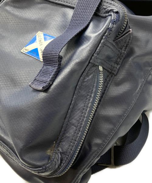 LUGGAGE LABEL（ラゲッジ レーベル）LUGGAGE LABEL (ラゲッジ レーベル) NEW LINERバックパック/ニューライナー ネイビーの古着・服飾アイテム