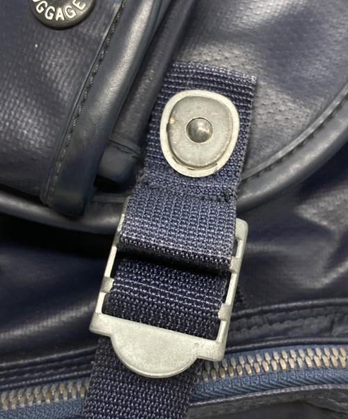 LUGGAGE LABEL（ラゲッジ レーベル）LUGGAGE LABEL (ラゲッジ レーベル) NEW LINERバックパック/ニューライナー ネイビーの古着・服飾アイテム