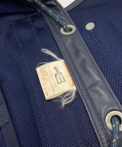 LUGGAGE LABEL（ラゲッジ レーベル）LUGGAGE LABEL (ラゲッジ レーベル) NEW LINERバックパック/ニューライナー ネイビーの古着・服飾アイテム