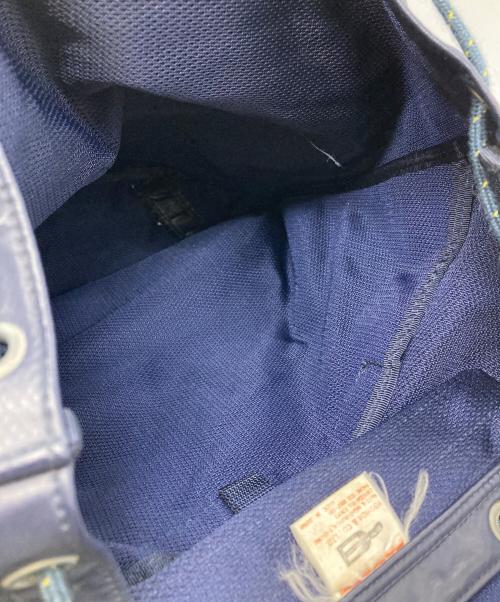 LUGGAGE LABEL（ラゲッジ レーベル）LUGGAGE LABEL (ラゲッジ レーベル) NEW LINERバックパック/ニューライナー ネイビーの古着・服飾アイテム