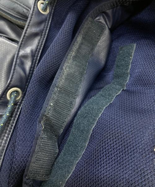 LUGGAGE LABEL（ラゲッジ レーベル）LUGGAGE LABEL (ラゲッジ レーベル) NEW LINERバックパック/ニューライナー ネイビーの古着・服飾アイテム