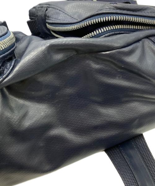 LUGGAGE LABEL（ラゲッジ レーベル）LUGGAGE LABEL (ラゲッジ レーベル) NEW LINERバックパック/ニューライナー ネイビーの古着・服飾アイテム