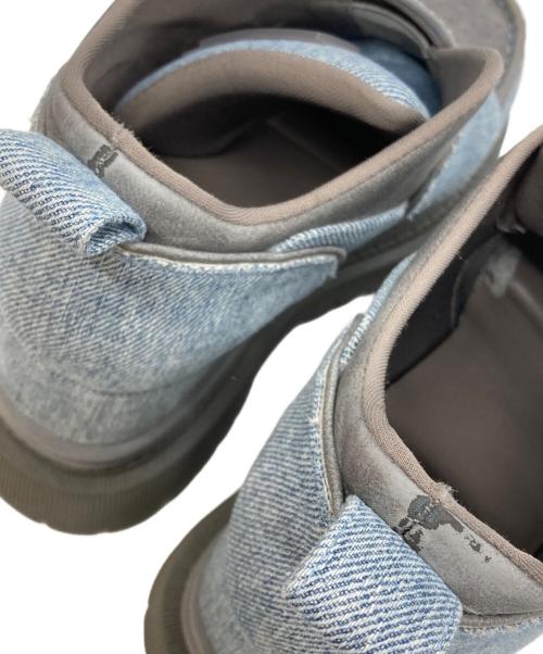 YELLO（イエロ）YELLO (イエロ) PATCH SHORT BOOTS/パッチショートブーツ グレー サイズ:Lの古着・服飾アイテム