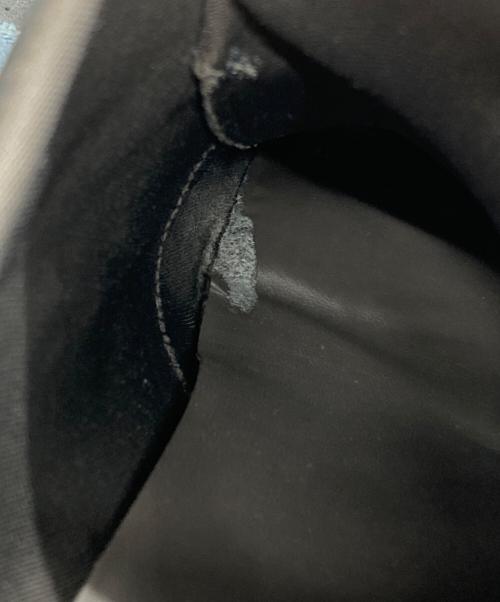 YELLO（イエロ）YELLO (イエロ) PATCH SHORT BOOTS/パッチショートブーツ グレー サイズ:Lの古着・服飾アイテム