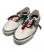 VANSヴァンズ）の古着「La Habana LX Authentic/ラ・ハバナ・エルエックス・オーセンティック」｜ブラック×ホワイト