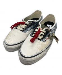 VANS（ヴァンズ）の古着「La Habana LX Authentic/ラ・ハバナ・エルエックス・オーセンティック」｜ブラック×ホワイト