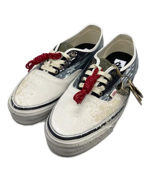VANS（ヴァンズ）VANS (ヴァンズ) La Habana LX Authentic/ラ・ハバナ・エルエックス・オーセンティック ブラック×ホワイト サイズ:27㎝の古着・服飾アイテム