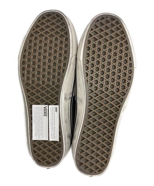 VANS（ヴァンズ）VANS (ヴァンズ) La Habana LX Authentic/ラ・ハバナ・エルエックス・オーセンティック ブラック×ホワイト サイズ:27㎝の古着・服飾アイテム