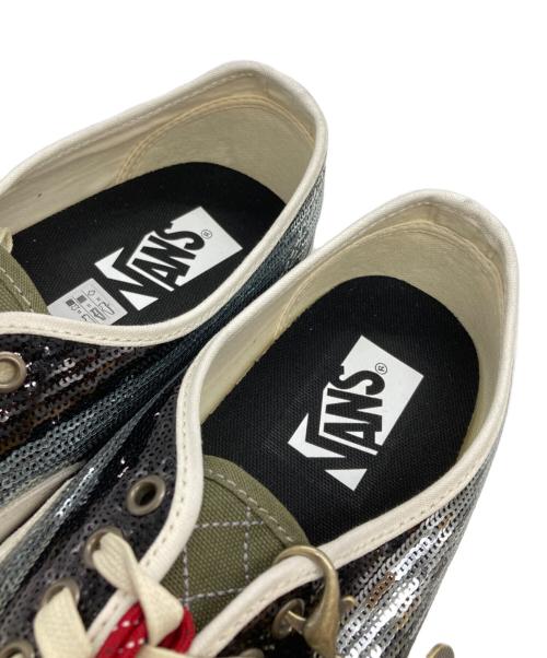 VANS（ヴァンズ）VANS (ヴァンズ) La Habana LX Authentic/ラ・ハバナ・エルエックス・オーセンティック ブラック×ホワイト サイズ:27㎝の古着・服飾アイテム