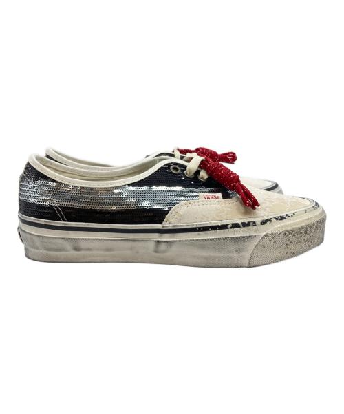 VANS（ヴァンズ）VANS (ヴァンズ) La Habana LX Authentic/ラ・ハバナ・エルエックス・オーセンティック ブラック×ホワイト サイズ:27㎝の古着・服飾アイテム