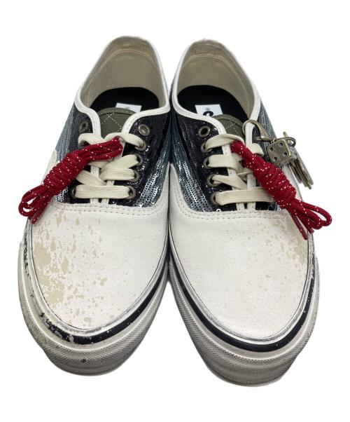 VANS（ヴァンズ）VANS (ヴァンズ) La Habana LX Authentic/ラ・ハバナ・エルエックス・オーセンティック ブラック×ホワイト サイズ:27㎝の古着・服飾アイテム