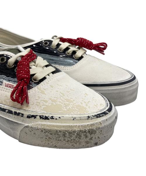 VANS（ヴァンズ）VANS (ヴァンズ) La Habana LX Authentic/ラ・ハバナ・エルエックス・オーセンティック ブラック×ホワイト サイズ:27㎝の古着・服飾アイテム