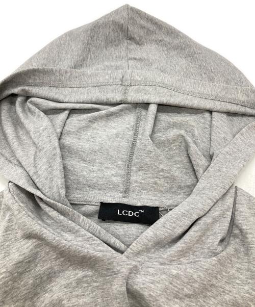 LCDC（エルシーディーシー・ティーエム）LCDC (エルシーディーシー・ティーエム) パーカーワンピース グレー サイズ:Mの古着・服飾アイテム