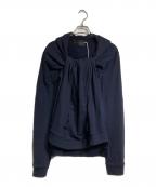 KEISUKE YOSHIDAケイスケヨシダ）の古着「Spin-Flip Hoodie/スピンフリップフーディー」｜ネイビー