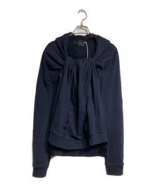 KEISUKE YOSHIDA（ケイスケヨシダ）の古着「Spin-Flip Hoodie/スピンフリップフーディー」｜ネイビー