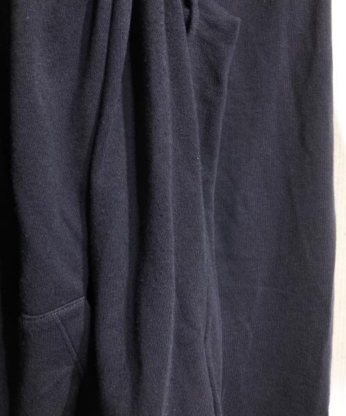 KEISUKE YOSHIDA（ケイスケヨシダ）KEISUKE YOSHIDA (ケイスケヨシダ) Spin-Flip Hoodie/スピンフリップフーディー ネイビー サイズ:Mの古着・服飾アイテム