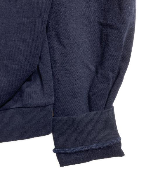 KEISUKE YOSHIDA（ケイスケヨシダ）KEISUKE YOSHIDA (ケイスケヨシダ) Spin-Flip Hoodie/スピンフリップフーディー ネイビー サイズ:Mの古着・服飾アイテム