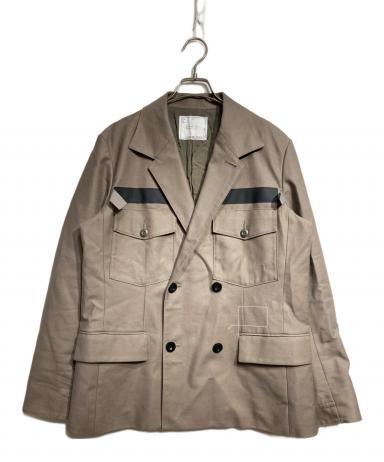 中古・古着通販】sacai (サカイ) WTAPS (ダブルタップス) Cotton Back