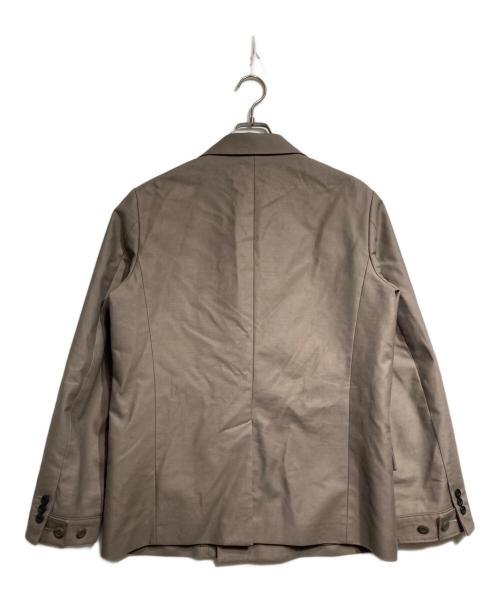 sacai（サカイ）sacai (サカイ) WTAPS (ダブルタップス) Cotton Back Satin Jacket/コットンバックサテンジャケット ベージュ サイズ:1の古着・服飾アイテム
