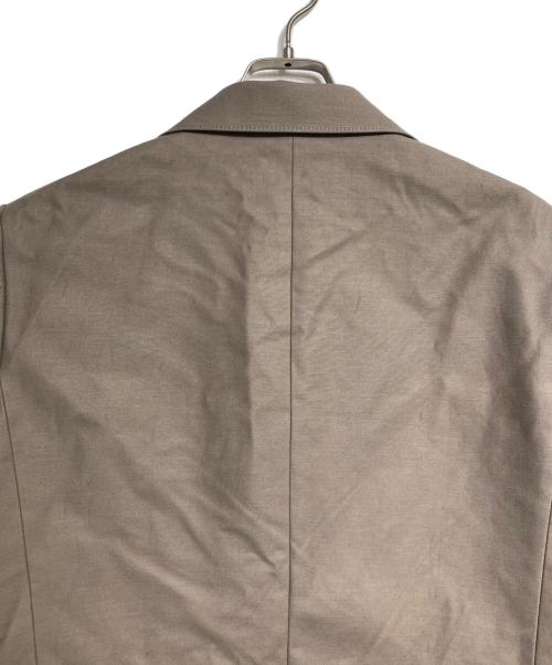 sacai（サカイ）sacai (サカイ) WTAPS (ダブルタップス) Cotton Back Satin Jacket/コットンバックサテンジャケット ベージュ サイズ:1の古着・服飾アイテム
