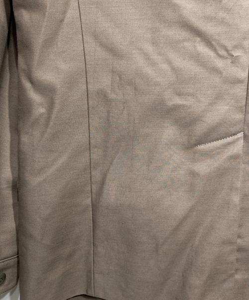 sacai（サカイ）sacai (サカイ) WTAPS (ダブルタップス) Cotton Back Satin Jacket/コットンバックサテンジャケット ベージュ サイズ:1の古着・服飾アイテム