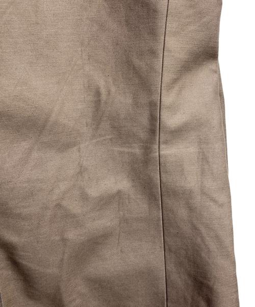 sacai（サカイ）sacai (サカイ) WTAPS (ダブルタップス) Cotton Back Satin Jacket/コットンバックサテンジャケット ベージュ サイズ:1の古着・服飾アイテム