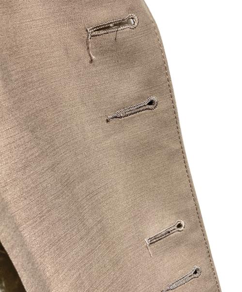 sacai（サカイ）sacai (サカイ) WTAPS (ダブルタップス) Cotton Back Satin Jacket/コットンバックサテンジャケット ベージュ サイズ:1の古着・服飾アイテム