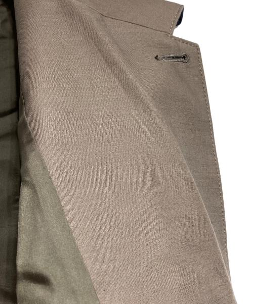 sacai（サカイ）sacai (サカイ) WTAPS (ダブルタップス) Cotton Back Satin Jacket/コットンバックサテンジャケット ベージュ サイズ:1の古着・服飾アイテム