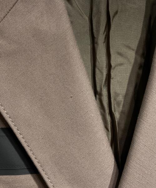 sacai（サカイ）sacai (サカイ) WTAPS (ダブルタップス) Cotton Back Satin Jacket/コットンバックサテンジャケット ベージュ サイズ:1の古着・服飾アイテム