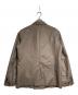 sacai (サカイ) WTAPS (ダブルタップス) Cotton Back Satin Jacket/コットンバックサテンジャケット ベージュ サイズ:1：70000円