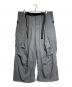 ACRONYM（アクロニウム）の古着「NYLON STRETCH WEB BELT TROUSER/ナイロンストレッチウェブベルトトラウザー」｜グレー