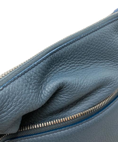 Maison Margiela（メゾンマルジェラ）Maison Margiela (メゾンマルジェラ) 5ACレザーショルダーバッグ/Leather Shoulder Bag ブルーの古着・服飾アイテム