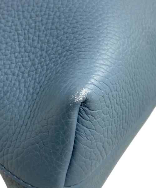 Maison Margiela（メゾンマルジェラ）Maison Margiela (メゾンマルジェラ) 5ACレザーショルダーバッグ/Leather Shoulder Bag ブルーの古着・服飾アイテム