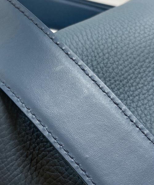 Maison Margiela（メゾンマルジェラ）Maison Margiela (メゾンマルジェラ) 5ACレザーショルダーバッグ/Leather Shoulder Bag ブルーの古着・服飾アイテム